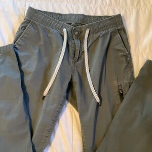 Vuori Green ripstop pants